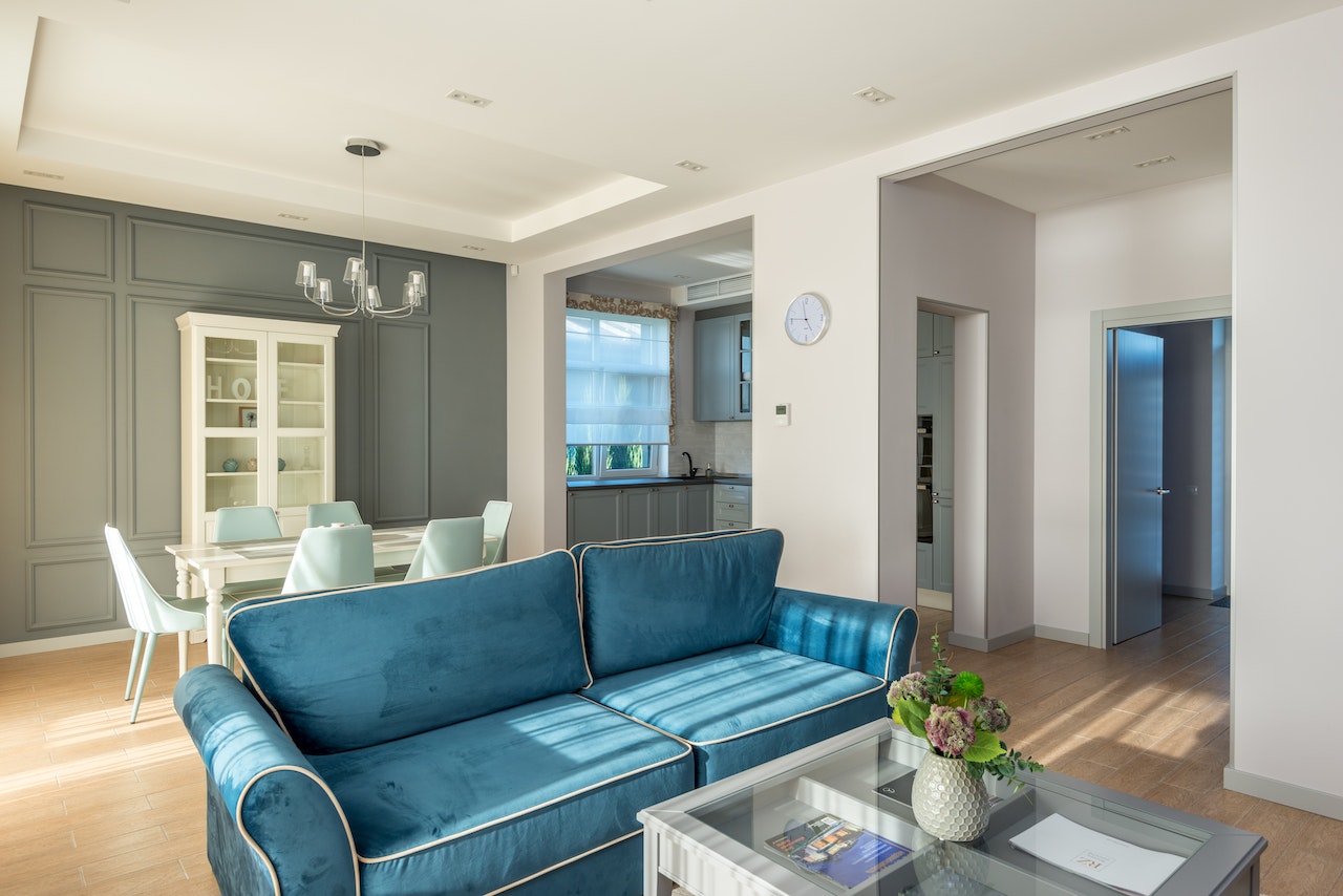 salon cocooning chaleureux