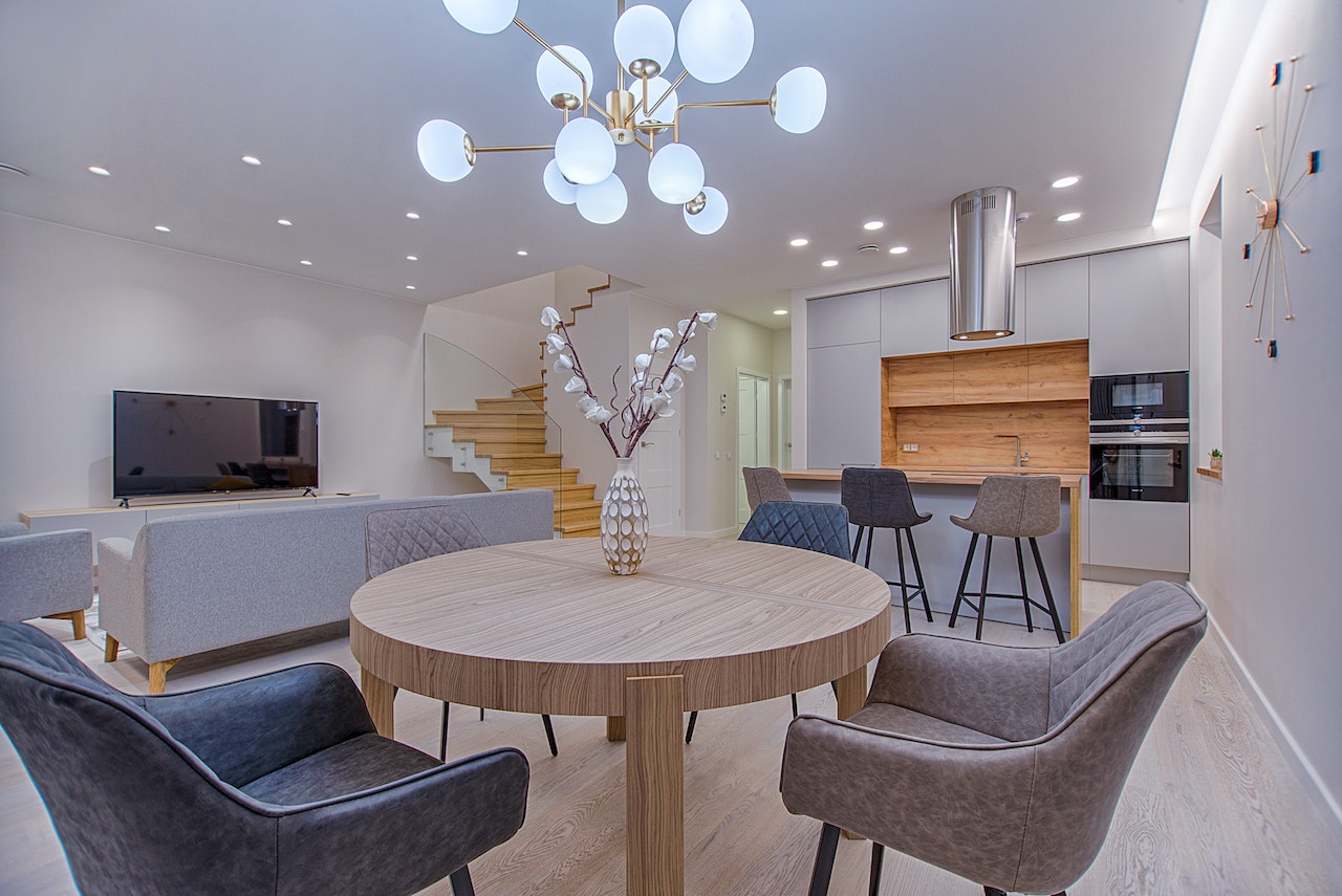 styles pour décorer une salle à manger
