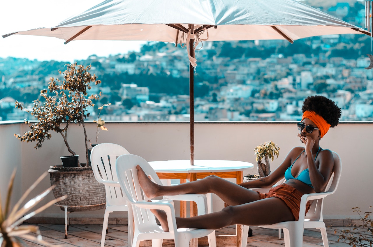 terrasse à moindre coût