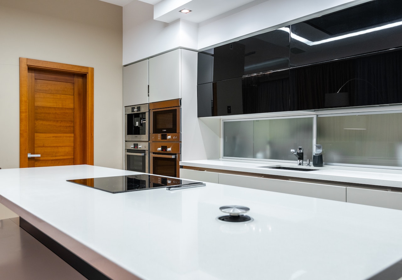 porte de cuisine sur mesure en bois