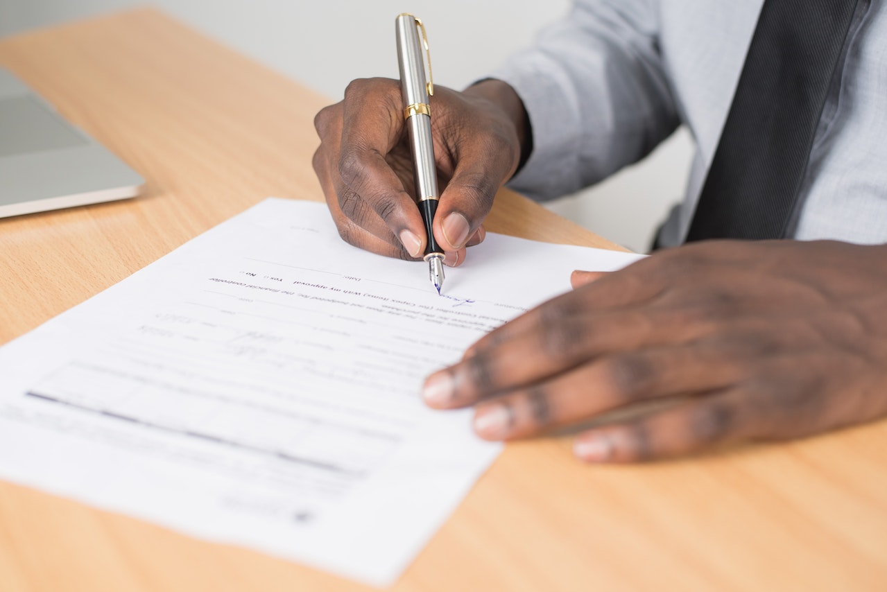 signature d'un compromis de vente