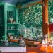 La cuisine extérieure en bois
