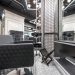 Le petit salon de coiffure moderne
