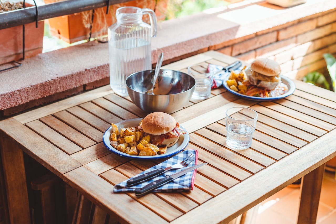 la cuisine extérieure