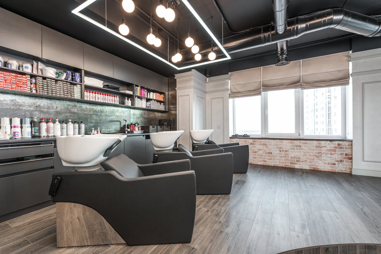 salon de coiffure