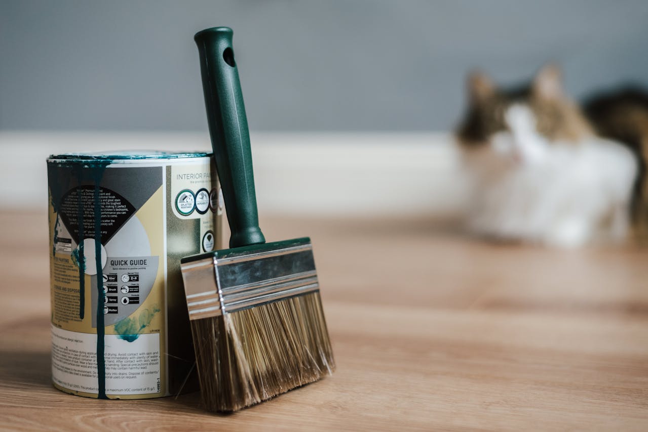 peinture pour traiter la rouille