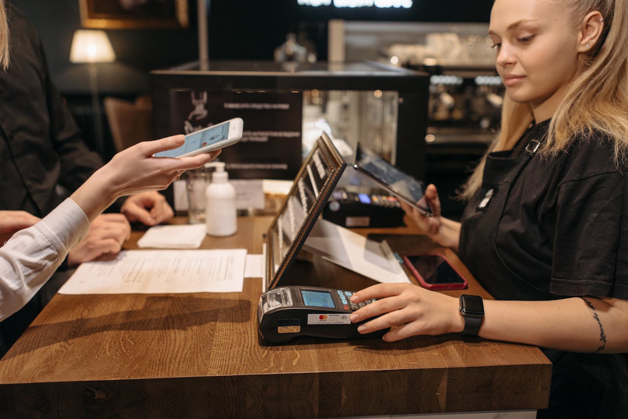 Compatibilité avec les terminaux de paiement