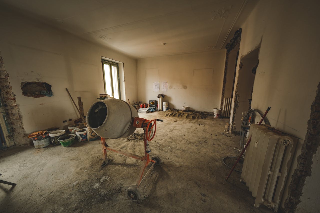 guide pour les travaux de rénovation en Cassant un mur sous fenêtre