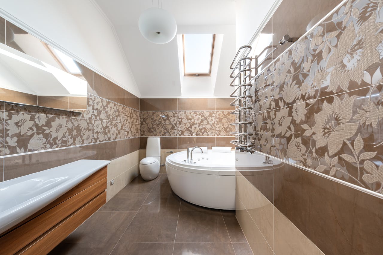 une baignoire 2 places face à face pour un moment de détente à deux