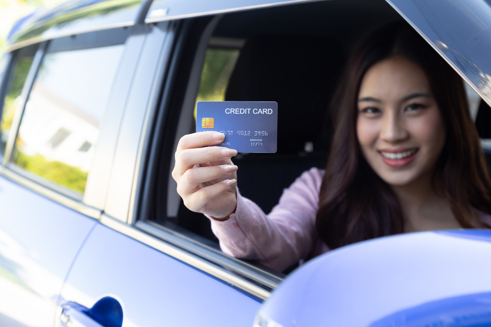 Guide pour louer une voiture avec une carte de crédit