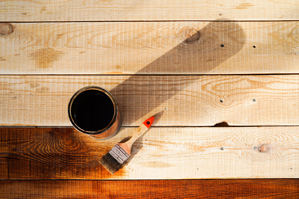 Peinture pour bois et fer pour un résultat durable