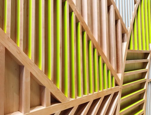 Bois claustra intérieur pour sublimer votre espace