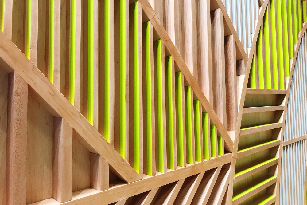 Bois claustra intérieur pour sublimer votre espace