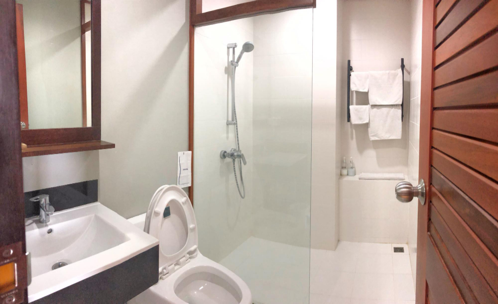 douche tendance pour salle de bain