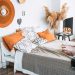 Décoration murale dans une chambre adulte pour un espace cosy
